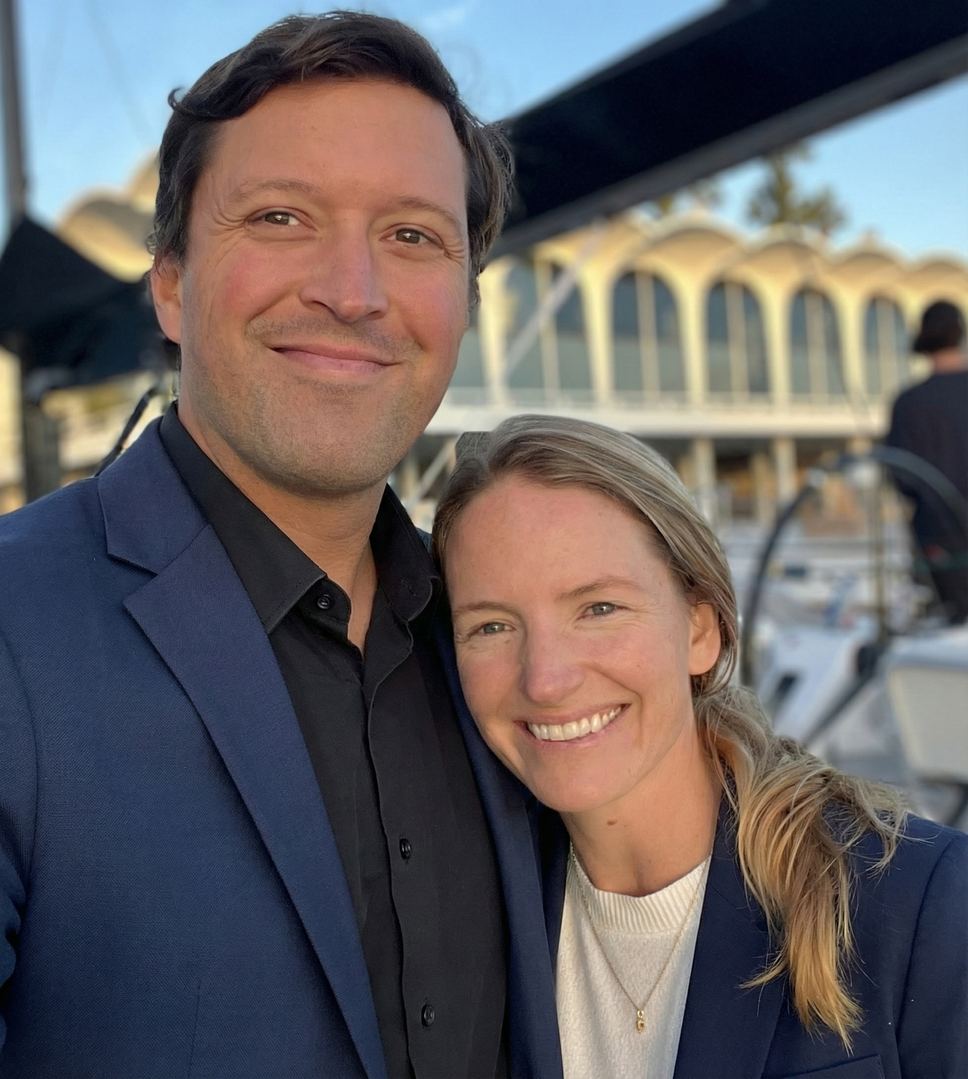 Trevor and Kendra Gladych, founders of Numenor Strategy